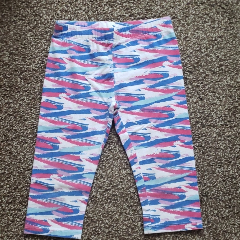 Toddler Girls Capri Leggings